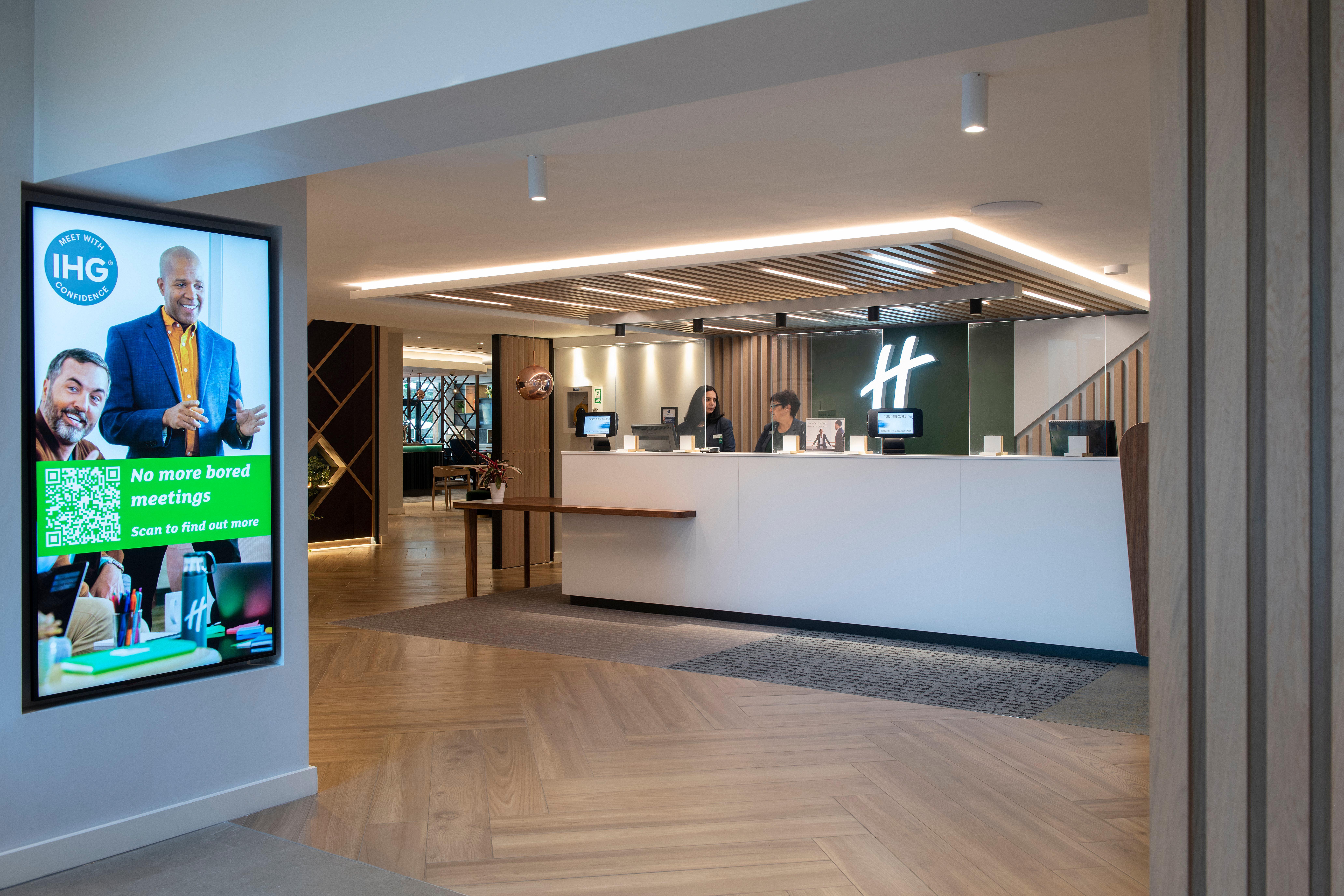 Holiday Inn London-Shepperton Exterior foto